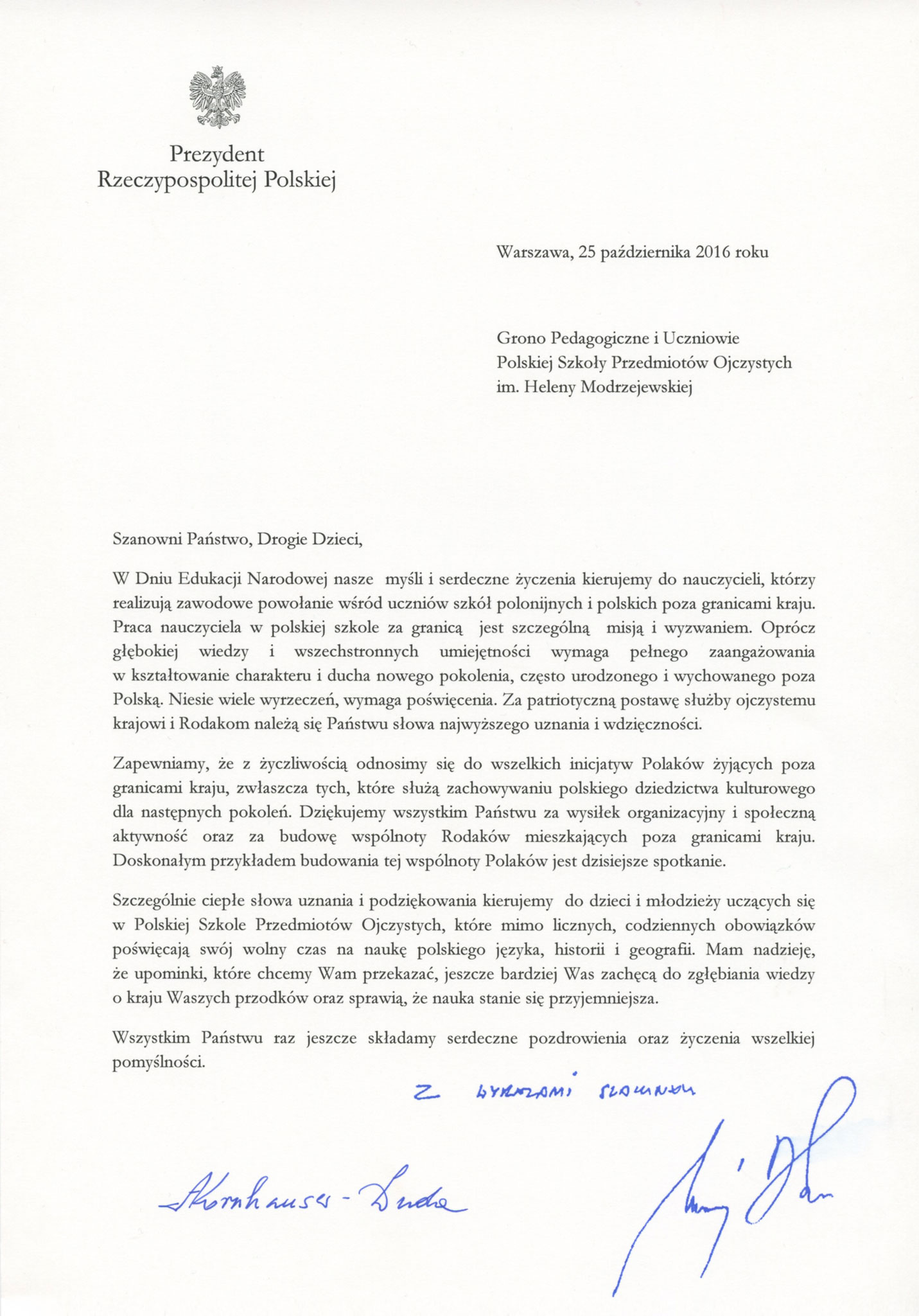 Listy i Odznaczenia Scan 10 Listy i Odznaczenia