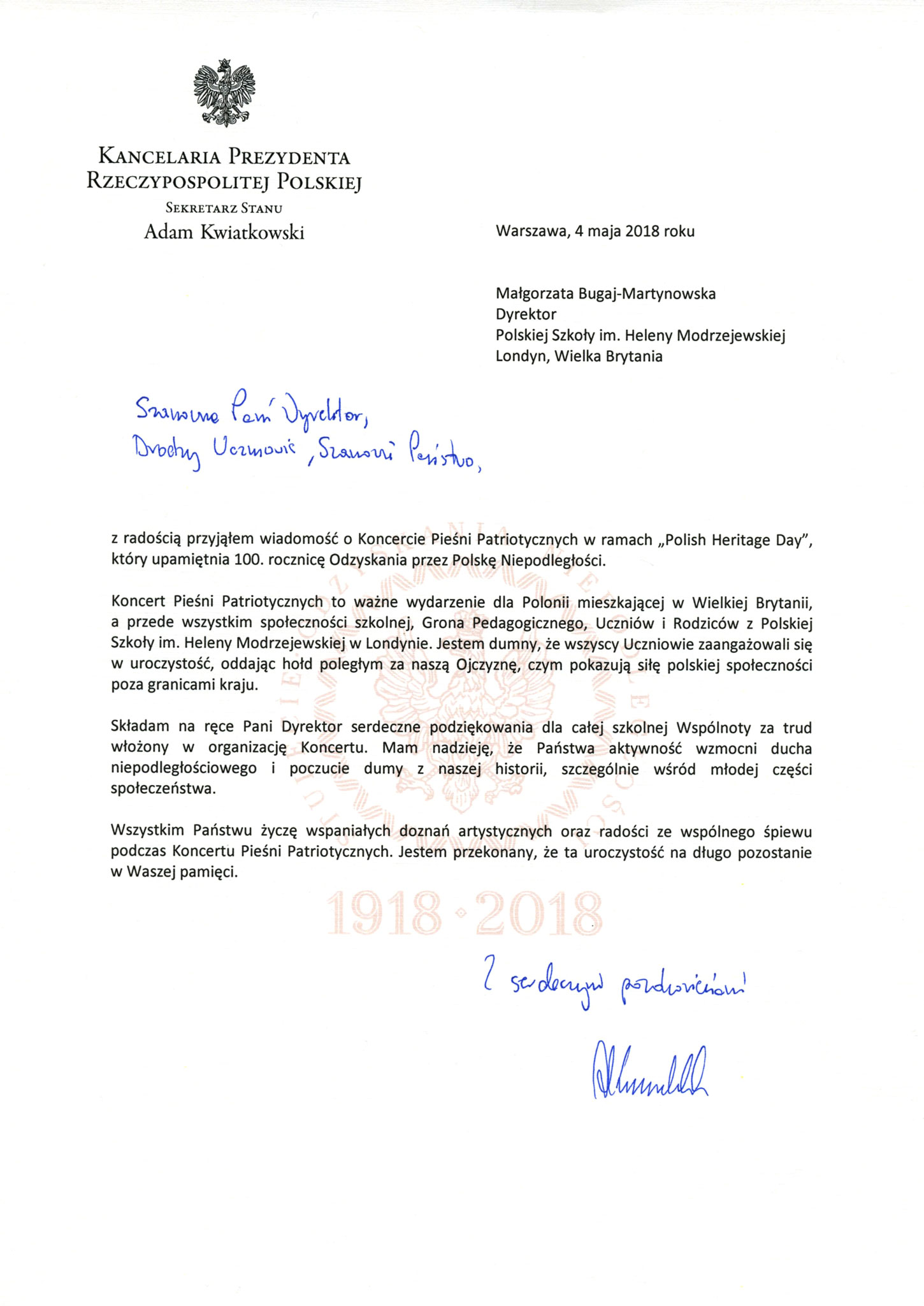 Listy i Odznaczenia Scan 6 1 Listy i Odznaczenia